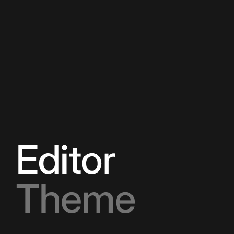 Editor Theme